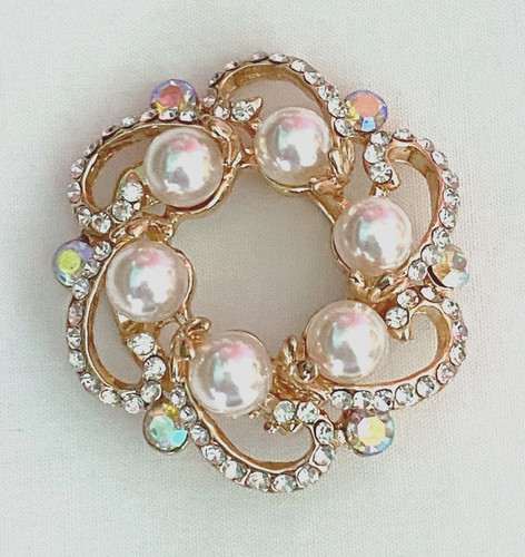 Scarf clip ring - scarf,
