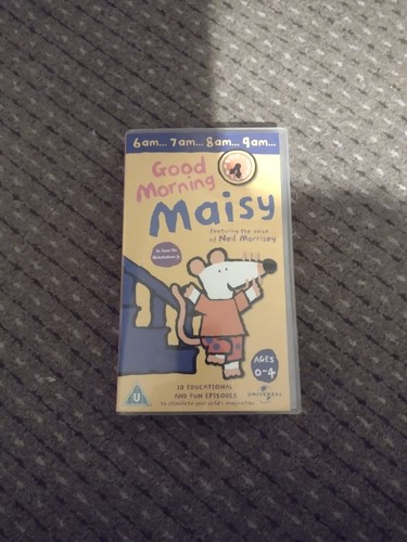 Maisy good morning - morning,