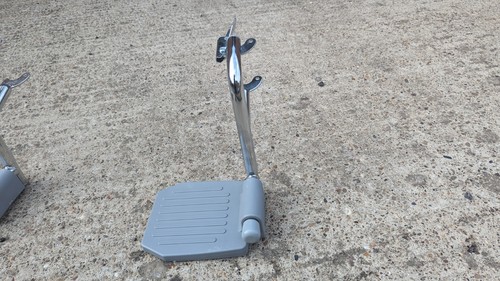 Wheelchair footplate grey - footplate,