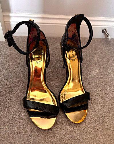 Ted baker black patent - patent, leather