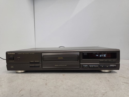 Technics pg390 compact disc - technics,