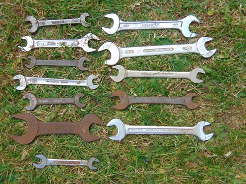 Imperial double ended - ended, flat
