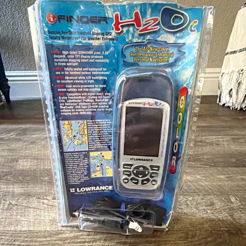 New lowrance ifinder h2oc - lowrance,