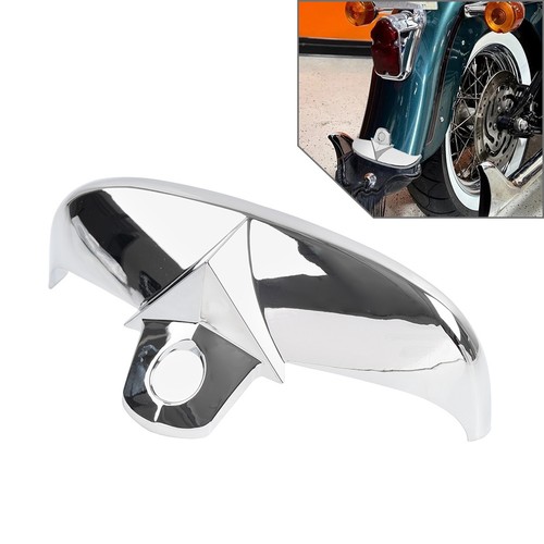 Abs rear fender - end, cap