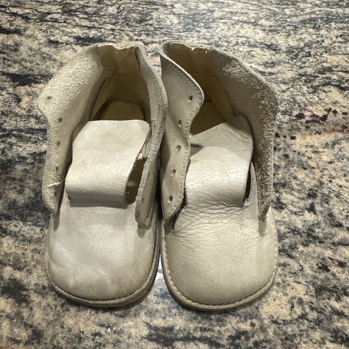 Vintage wee walker - walker, leather