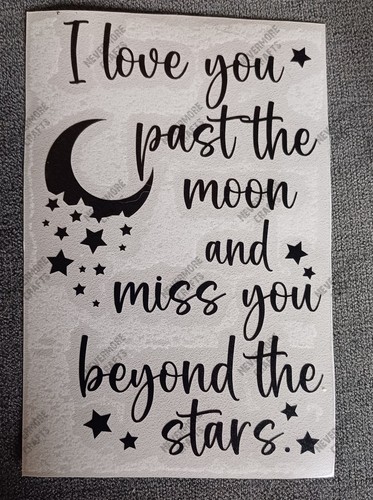 Love you past the - you,