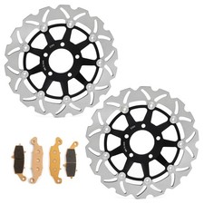 Front Brake Discs Pads For