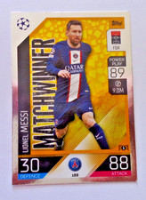 Lionel Messi Matchwinner Match