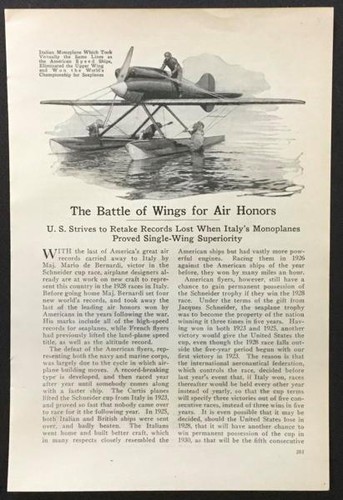 1926 schneider trophy - 1926,