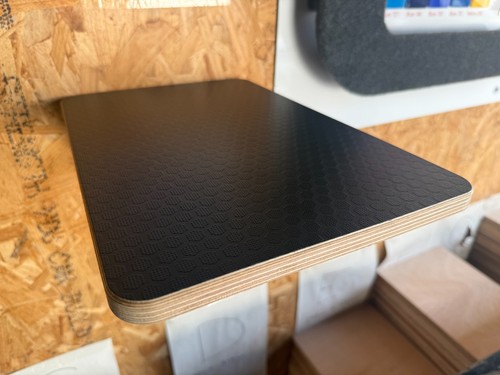 Campervan folding shelf - campervan,