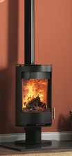 Purevision™ BPVR Cylinder Multi-Fuel Stove – Anthracite – Ex-Showroom
