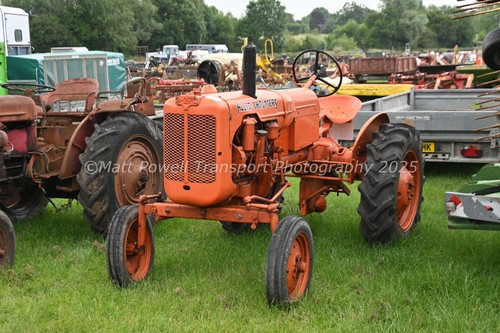 Tractor photo 12x8 allis - tractor,
