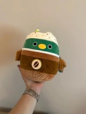 🟢Squishmallows Avery the Mallard Duck 7.5" Plush Soft Toy Brand New🟤