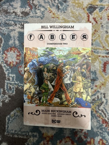 Fables compendium dc - fables, (dc