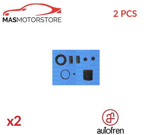 Brake caliper repair kit front - repair,