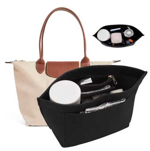 Felt handbag organizer insert - felt,