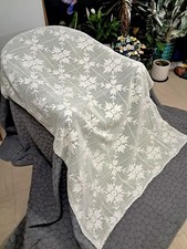 Single Crochet Bedspread Size