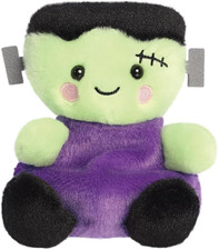 Aurora, 13562, Palm Pals Bolts Frankenstein 5In, Soft Toy, Purple & Green