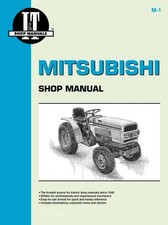 Mitsubishi MT160-MT300D Tractor Service Repair Manual