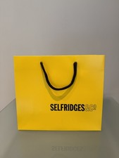 Selfridges Shopping Paper