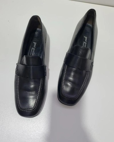 Women paul green loafers black - women,