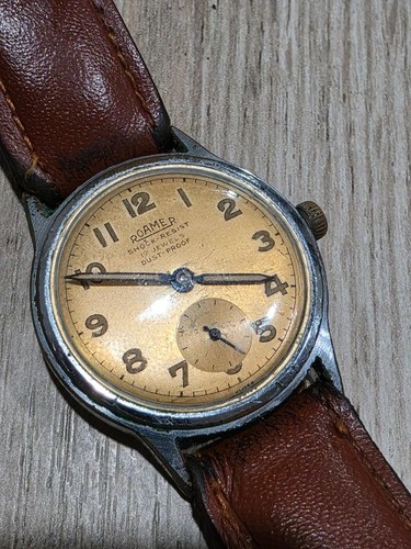 Vintage roamer mens military