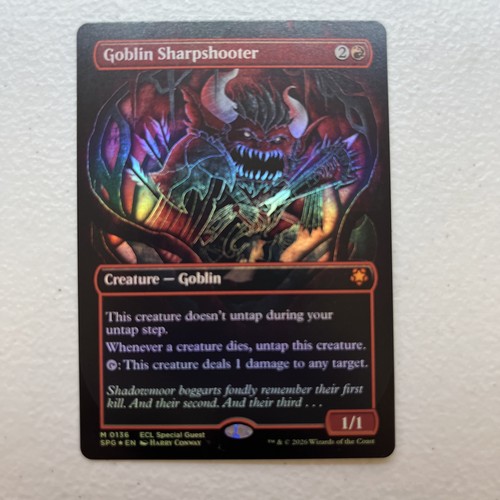 Goblin sharpshooter - goblin,