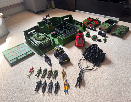 Vintage action force command - vintage,