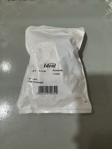 Ideal gas valve kit 24v - kit,