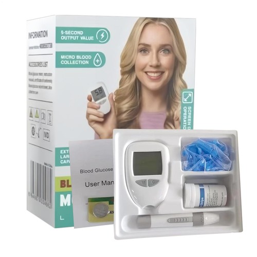 Blood sugar meter glucose - sugar,