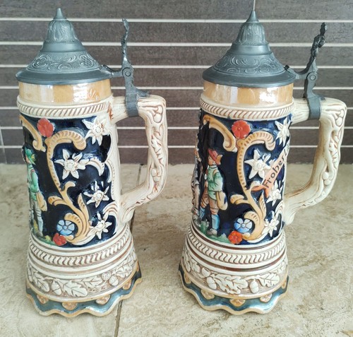 Two vintage wind - two, wind-up