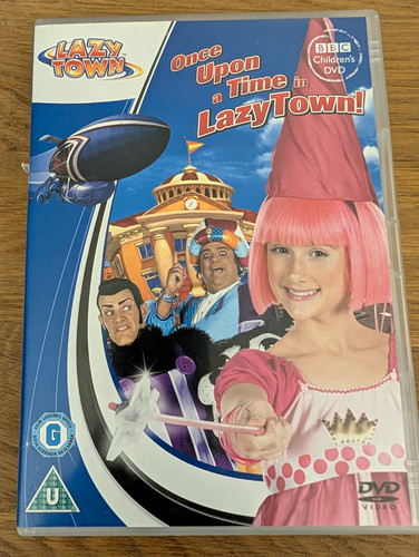 Bbc lazytown once - bbc, a