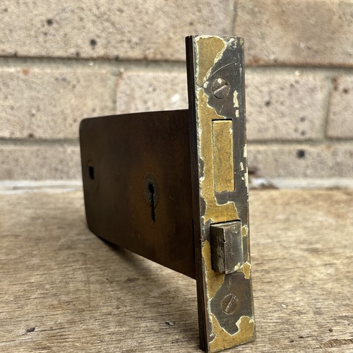 Antique mortise lock victorian - mortise,