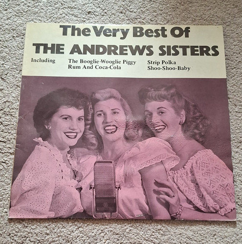 The andrews sisters - the,
