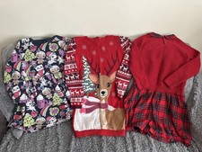 Next Christmas Dress bundle  - 6-7 Years