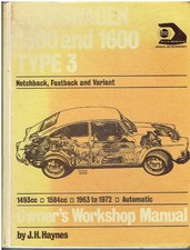 VW TYPE 3 1500 & 1600