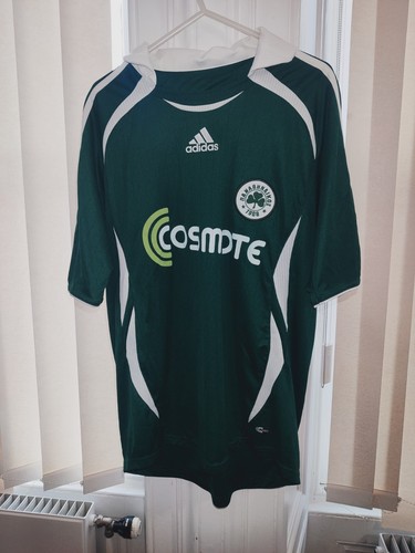 Panathinaikos home top adidas - panathinaikos,