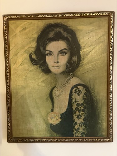 Framed art print louis - art,