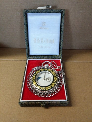 Pocket watch with moon face - pocket,
