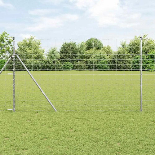 Walplus field fence silver - fence,