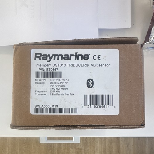 Raymarine intelligent dst810 - raymarine,