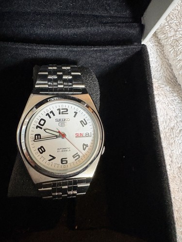 Seiko men automatic - 5,