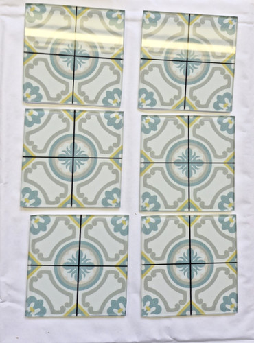 Mediterranean green glass - mediterranean,