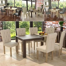 Dining Table & Chairs Set 4/6