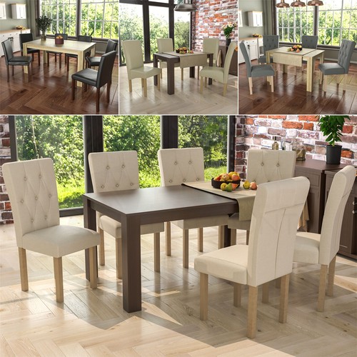 Dining table chairs set 4 - chairs,