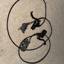 Magura MT7 Pro Hydraulic Disc Brake Set Front Rear with Leavers