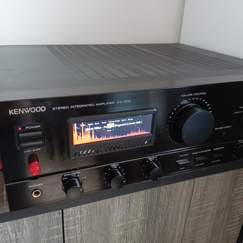 Kenwood 7010 amp - ka-7010,