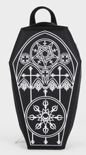 Drop Dead Gorgeous Coffin Travel Bag Dolls Kill