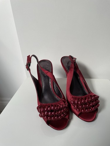 Phase eight red satin - red, &