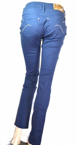 Freesoul silver jeans pants - silver,